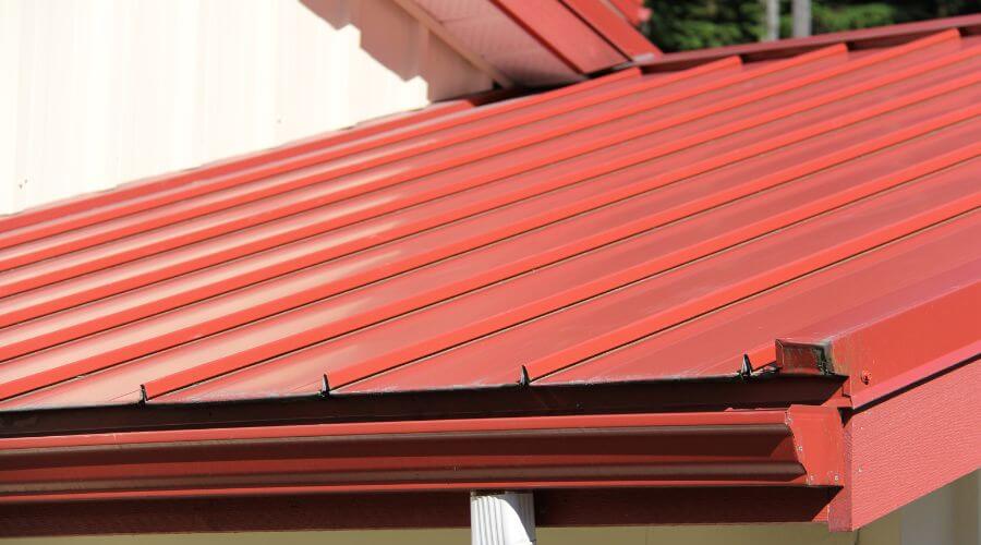 Professional metal roof installation in Chataignier, LA